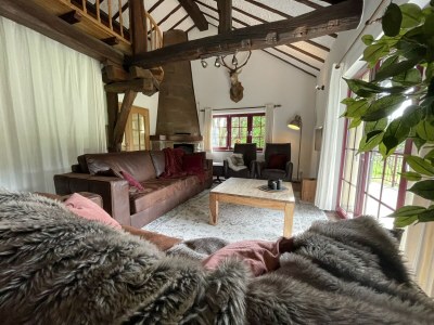 Holiday house Ardennes villa with riverside garden and views - Features photo 15