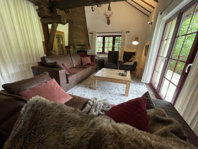 Holiday house Ardennes villa with riverside garden and views - Features photo 29