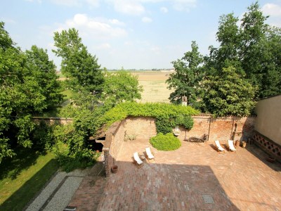 Cottage Wohnung nahe Cremona im historischen Kloster - Outdoor photo 9