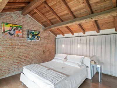 Cottage Wohnung nahe Cremona im historischen Kloster - Features photo 14
