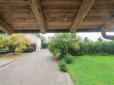 Cottage Stagno Lombardo Gartenwohnung - Outdoor photo 6