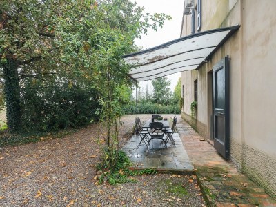 Cottage Stagno Lombardo Gartenwohnung - Outdoor photo 8