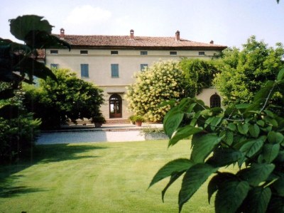 Cottage Stagno Lombardo Gartenwohnung - Outdoor photo 10