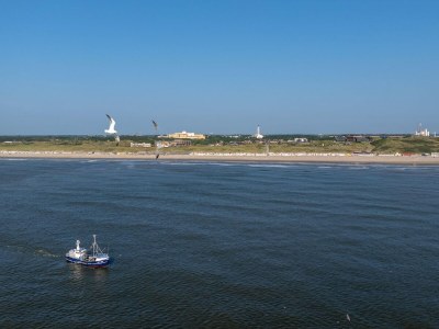 Holiday park Beach House in Wijk aan Zee with Sea View - Environment photo 14