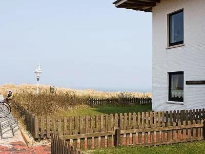 Holiday apartment "Dünenschlößchen" in Nordseeinsel Wangerooge - Holiday apartment