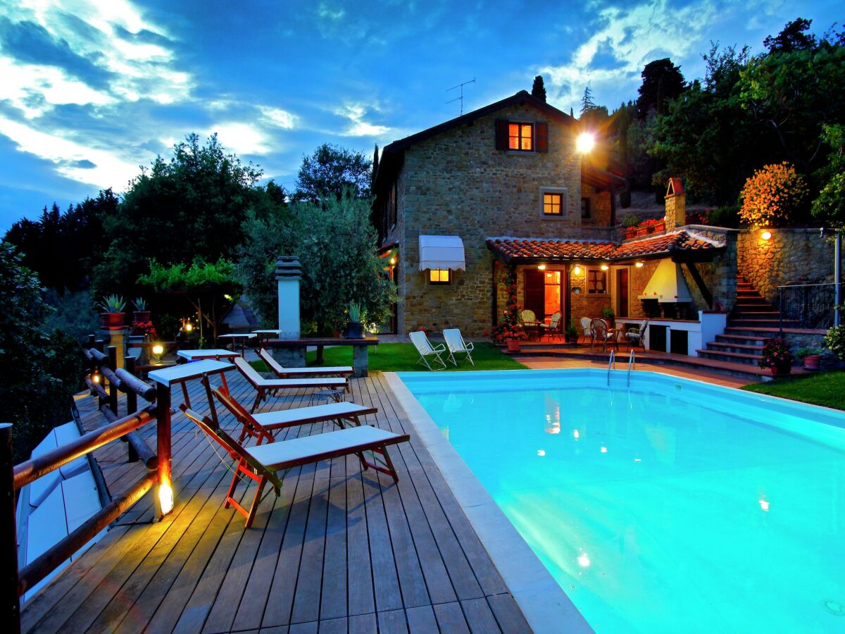 Villa Villa in der Toskana mit Pool und Talblick - Outdoor photo 3