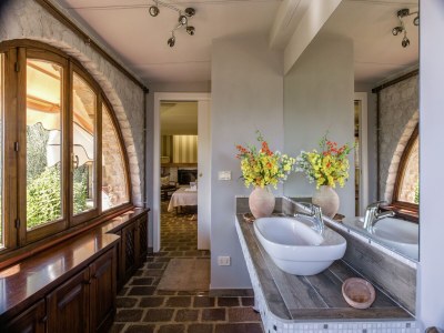 Villa Villa in der Toskana mit Pool und Talblick - Features photo 13