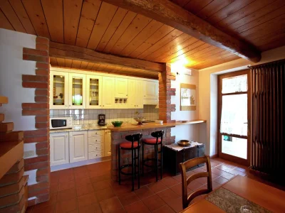 Villa Villa in der Toskana mit Pool und Talblick - Features photo 14