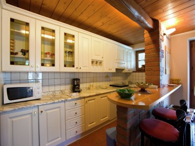 Villa Villa in der Toskana mit Pool und Talblick - Features photo 16
