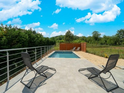 Holiday house Gemütliches Ferienhaus mit Pool - Outdoor photo 6