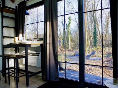 Holiday house Tiny House in Hoogersmilde mit Garten und Parkplatz - Features photo 15