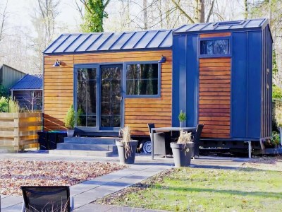 Holiday house Tiny House in Hoogersmilde mit Garten und Parkplatz - Features photo 22
