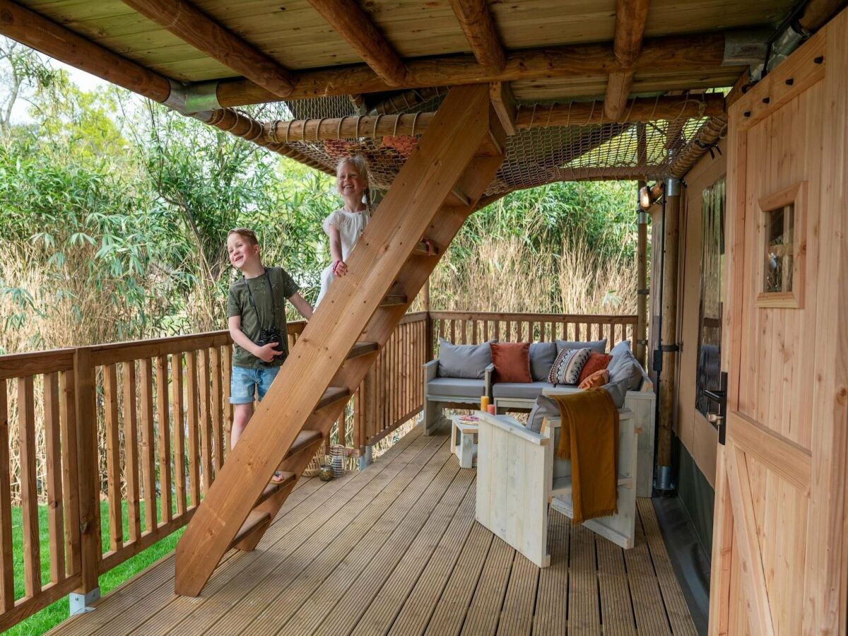 Holiday park Glamping Tent by Lake De Rhederlaag - Outdoor photo 5