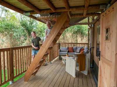 Holiday park Glamping Tent by Lake De Rhederlaag - Outdoor photo 5