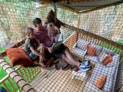Holiday park Glamping Tent by Lake De Rhederlaag - Outdoor photo 34