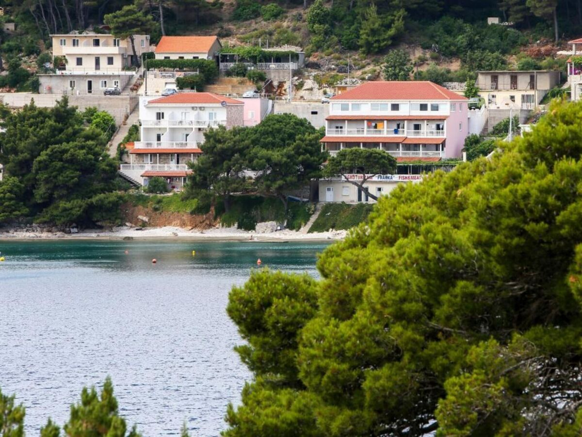 Apartment Apartmetns Franka Saplunara-One-Bedroom Apartment with Terrace and Sea View No2