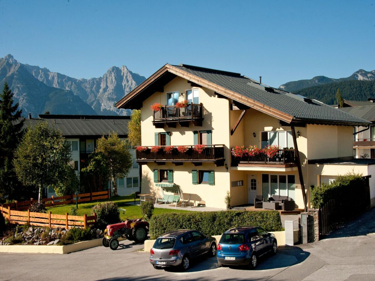 Apartment Landhaus in Seefeld nahe Skigebiet - Outdoor photo 4