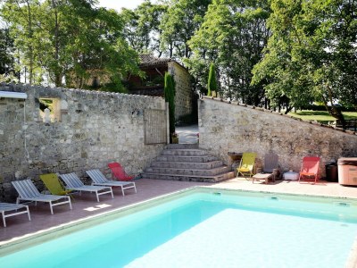 Holiday house Gemütliches Haus in Lot mit Pool - Outdoor photo 7