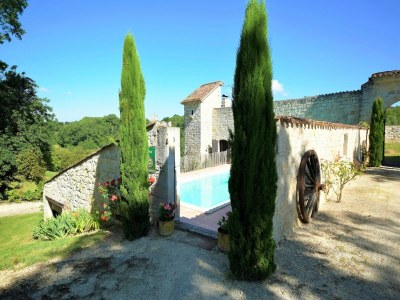 Holiday house Gemütliches Haus in Lot mit Pool - Outdoor photo 11