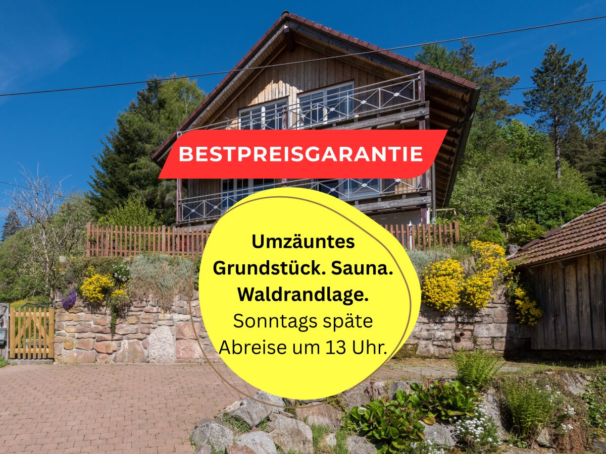 Holiday house Timber house Enzklösterle 1