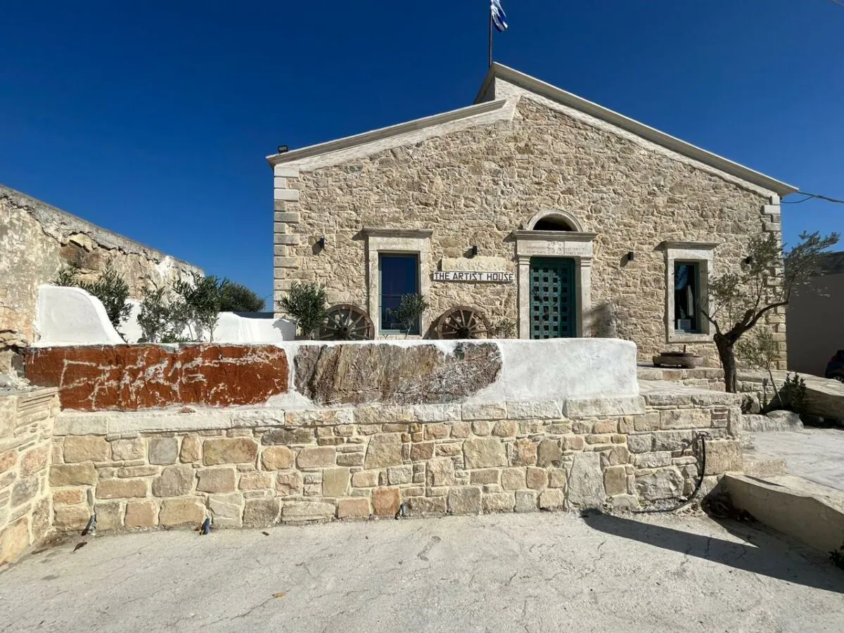 Holiday apartment Galerie Apartment Matala