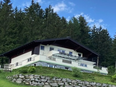 Apartment Chalet in Mittersill near Ski Lift - Outdoor photo 12
