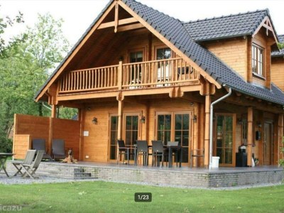 Villa Wooden house Albert in Den Ham - Villa