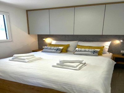 caravan Mobile home in Drage with garden - Features photo 9