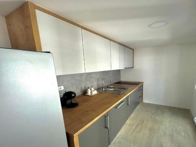 caravan Mobile home in Drage with garden - Features photo 15