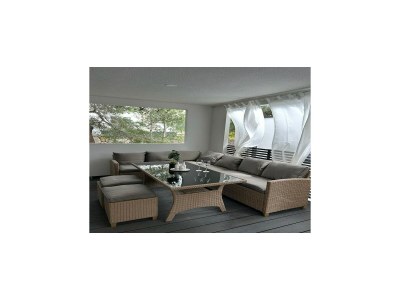 caravan Mobile home in Drage with garden - Outdoor photo 35