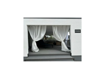 caravan Mobile home in Drage with garden - Outdoor photo 38