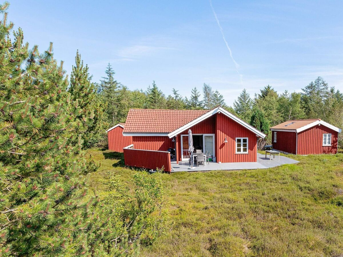 Holiday house 6 Personen Ferienhaus in Fur-By Traum