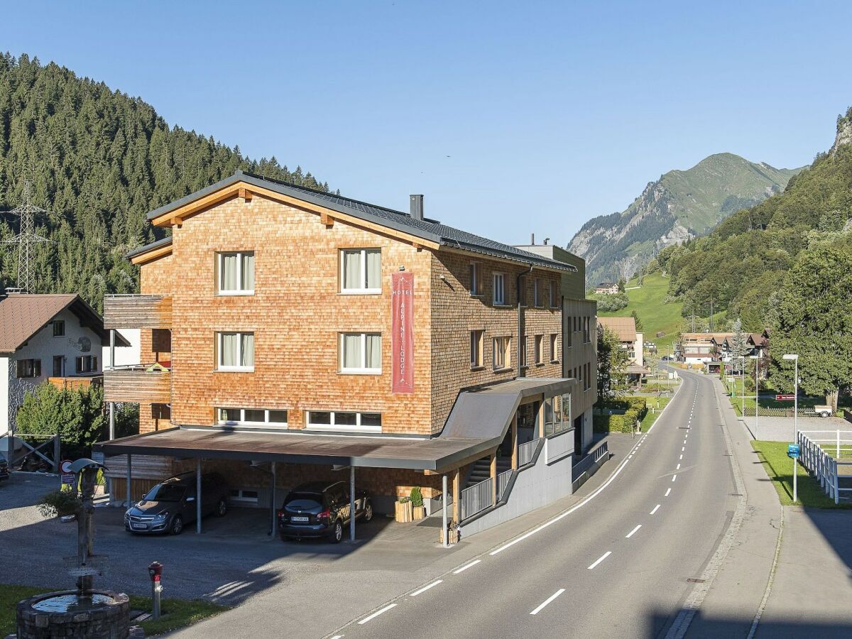 Apartment Wohnung am Arlberg nahe Skipisten & Sauna - Outdoor photo 5