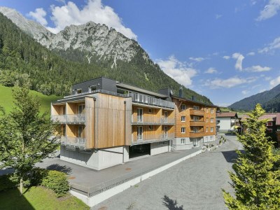Apartment Wohnung am Arlberg nahe Skipisten & Sauna in Klösterle - Apartment