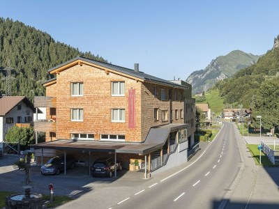 Apartment Wohnung am Arlberg nahe Skipisten & Sauna - Outdoor photo 5