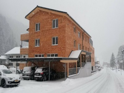 Apartment Wohnung am Arlberg nahe Skipisten & Sauna - Outdoor photo 9