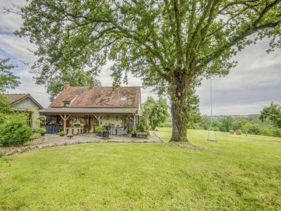 Holiday house Antikes Ferienhaus mit privatem Pool in Tronget - Holiday house