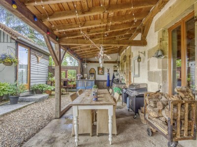 Holiday house Antikes Ferienhaus mit privatem Pool - Outdoor photo 11