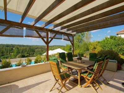 Villa Charming villa in Rouzède with private garden - Outdoor photo 3