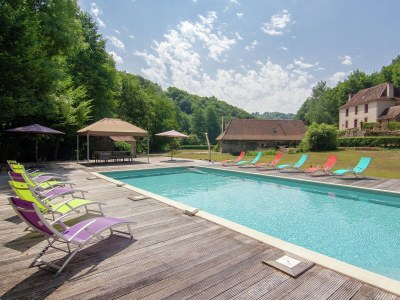 Holiday house Schönes Ferienhaus mit Schwimmbad - Outdoor photo 6