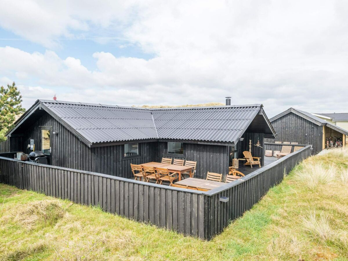 Holiday house 4 person holiday home in Fanø