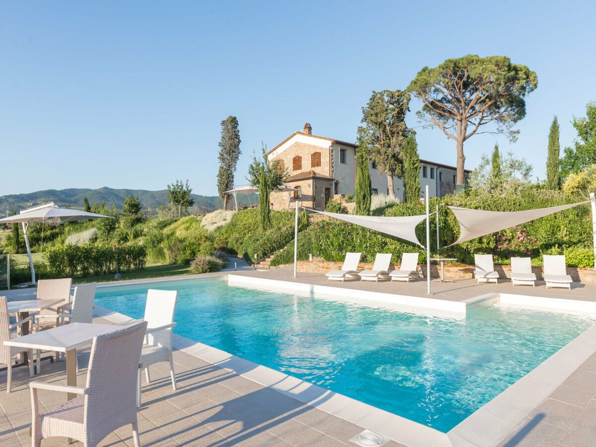 Holiday house Bauernhof mit eigenem Pool zwischen Kultur und Natur, zwischen Pisa und Florenz