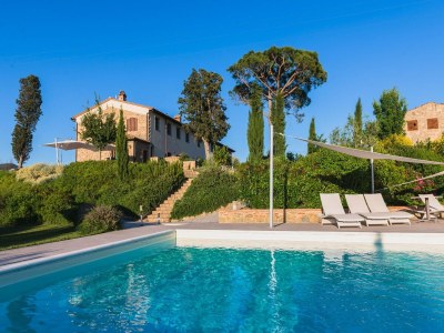 Holiday house Bauernhof mit eigenem Pool zwischen Kultur und Natur, zwischen Pisa und Florenz - Outdoor photo 7
