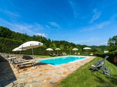 Holiday house Wunderschönes Ferienhaus in Dicomano mit Schwimmbad - Outdoor photo 5