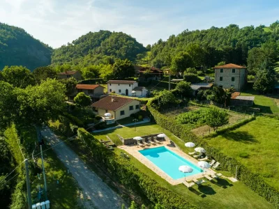 Holiday house Wunderschönes Ferienhaus in Dicomano mit Schwimmbad - Environment photo 29