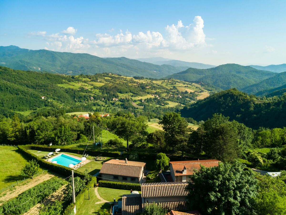 Holiday house Schönes Cottage in Dicomano mit Pool - Outdoor photo 4