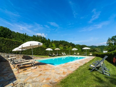 Holiday house Schönes Cottage in Dicomano mit Pool - Outdoor photo 7