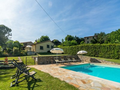Holiday house Schönes Cottage in Dicomano mit Pool - Outdoor photo 8