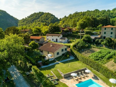 Holiday house Schönes Cottage in Dicomano mit Pool - Outdoor photo 9