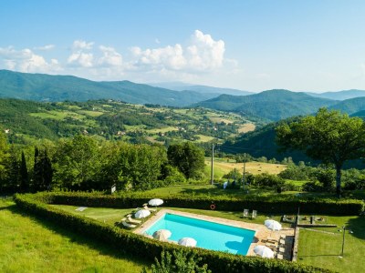 Holiday house Schönes Cottage in Dicomano mit Pool - Environment photo 27
